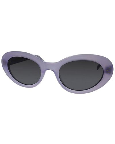 Celine Cl40193u 53mm Sunglasses - Purple