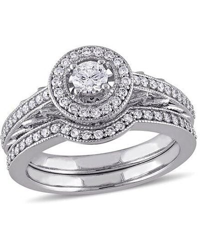 Rina Limor 14k 0.64 Ct. Tw. Diamond Ring - Gray