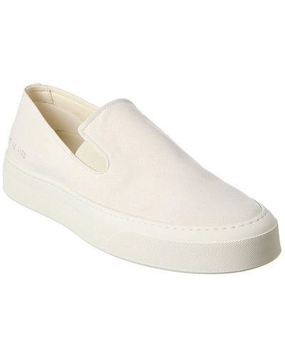 Common Projects Canvas Slip-on Sneaker - White