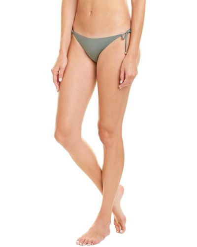 Vitamin A Elle Tie-side Bikini Bottom - White