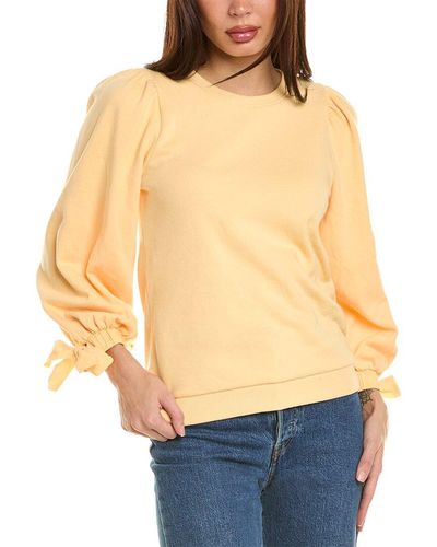 Nation Ltd Isabella Sweatshirt - Yellow
