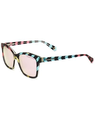 Christian Lacroix Cl5064 54mm Sunglasses - Brown