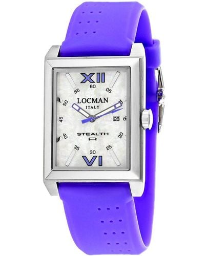 LOCMAN Classic Watch - Blue