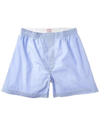 Brooks Brothers Boxer - Blue