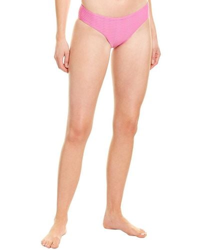 Splendid Retro Bikini Bottom - Pink