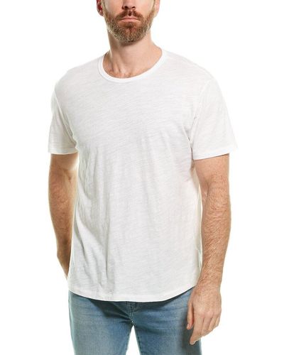 Joe's Jeans Essential Slub T-shirt - White