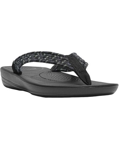 Fitflop Iqushion Sandal - Black