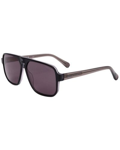 Sergio Tacchini St5020 57mm Sunglasses - Brown