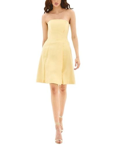 BGL Mini Dress - Yellow