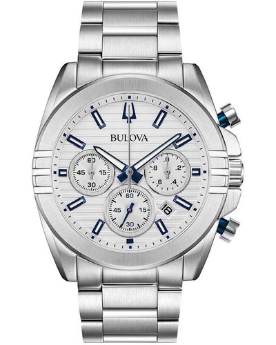 Bulova Watch - Gray