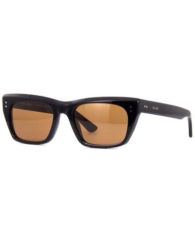 Celine Cl40060i 53mm Sunglasses - Multicolor