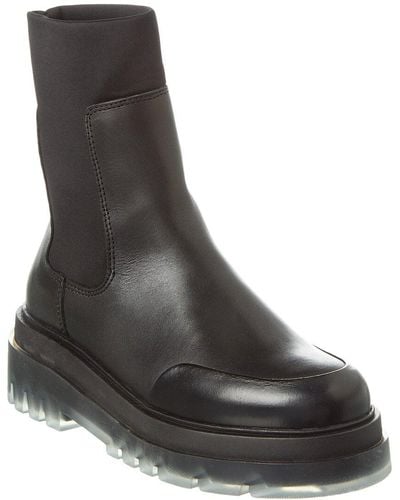 Pajar Vene Leather-trim Boot - Black