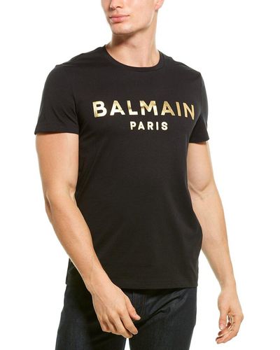 Balmain Foil T-shirt - Black
