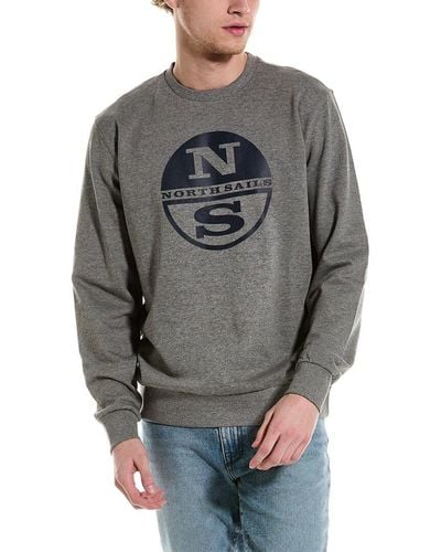North Sails Graphic Sweatshirt - Grey