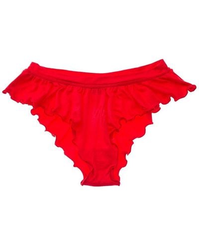 Only Hearts Venice Butterfly Brief - Red