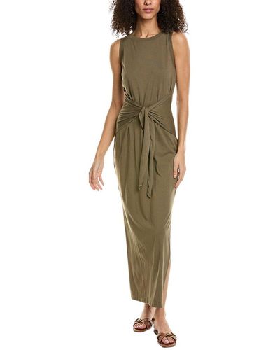 Michael Stars Solange Maxi Dress - Green