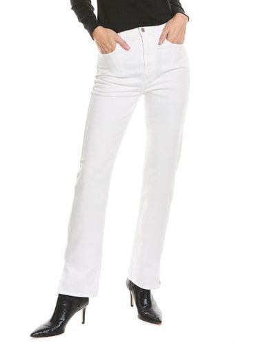 7 For All Mankind Brilliant White Easy Slim Jean
