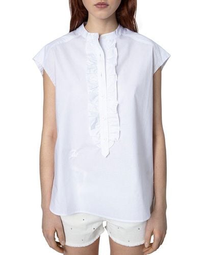 Zadig & Voltaire Tilt Pop Shirt - White