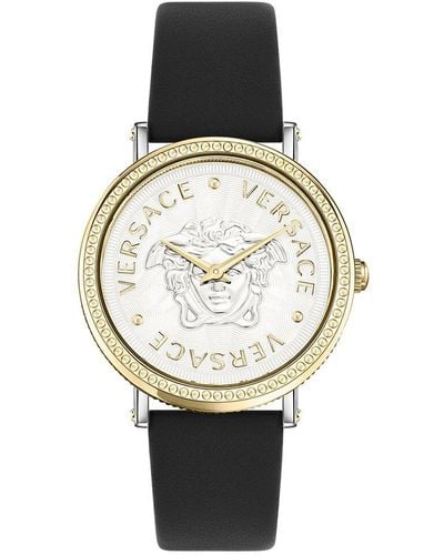 Versace V-dollar Watch - Metallic
