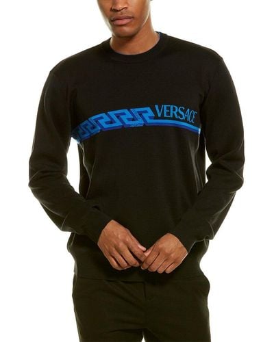 Versace Crewneck Sweater - Black