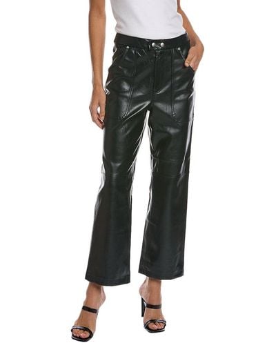 Blank NYC The Baxter Nice Things Straight Pant - Black