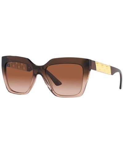 Versace 4418 56mm Sunglasses - Brown