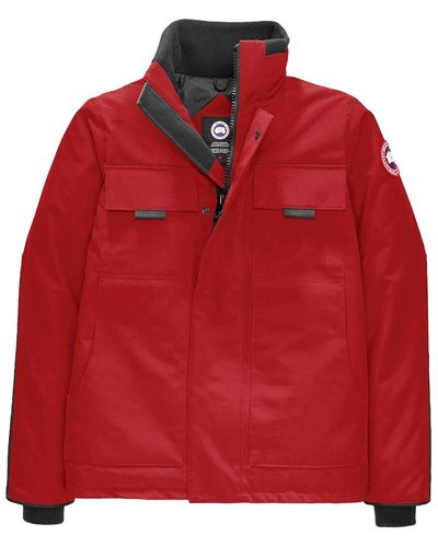 Canada Goose Forester Jacket - Red