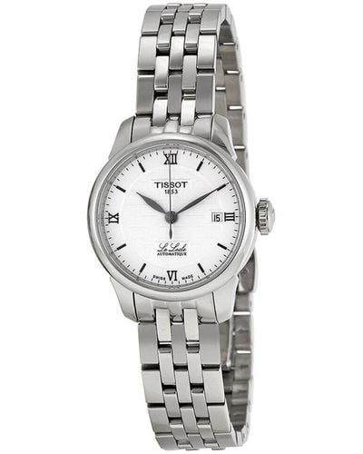 Tissot Le Locle Watch - White