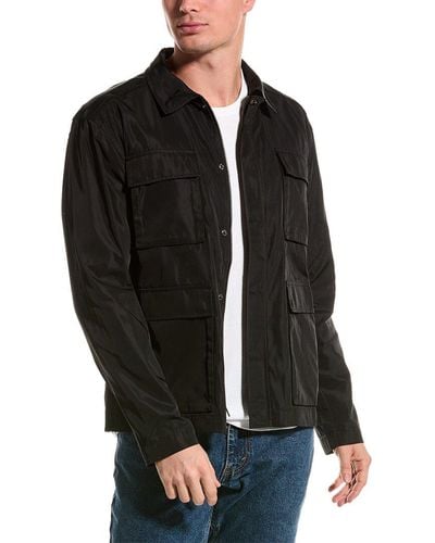 ATM Sporty Cargo Jacket - Black