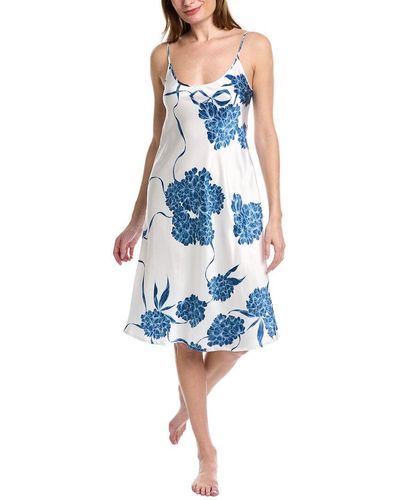 La Perla Silk Nightgown - Blue