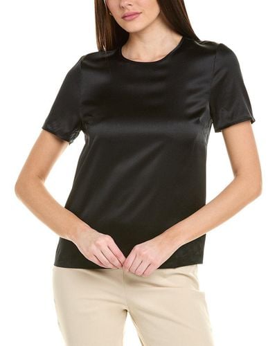 Brooks Brothers Silk-blend T-shirt - Black