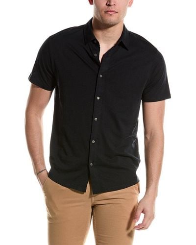 Slate & Stone Button-up Shirt - Black