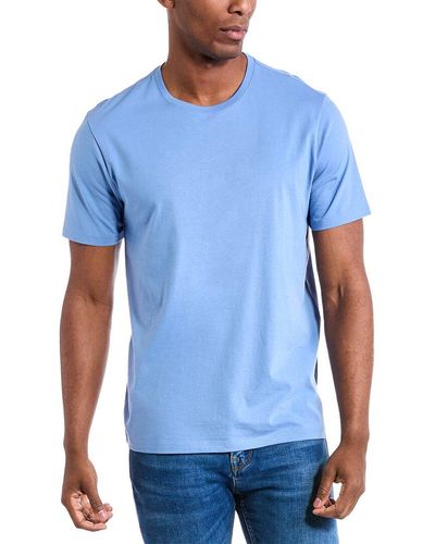 Vince Solid T-shirt - Blue