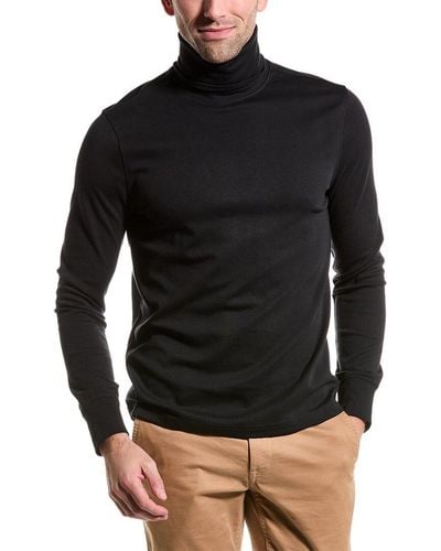 Brooks Brothers Turtleneck Sweater - Black