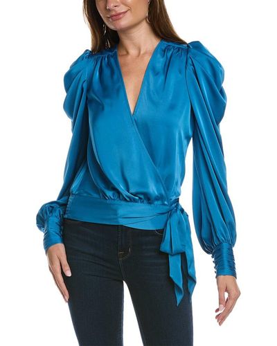 Ramy Brook Pauline Top - Blue