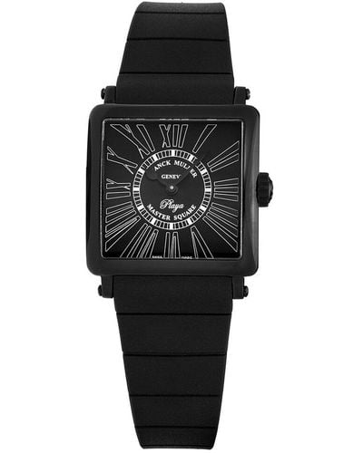 Franck Muller Master Squar Watch - Black