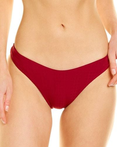 L*Space Cabana Bottom - Red