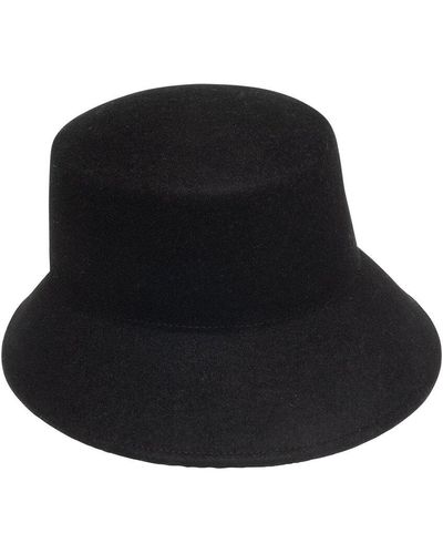 Eugenia Kim Ruby Wool Hat - Black