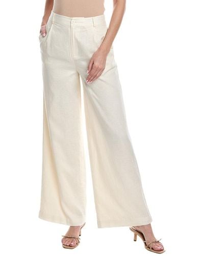 Solid & Striped The Renata Linen-blend Pant - White
