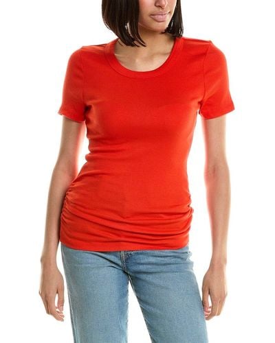 Michael Stars Jolie T-shirt - Red