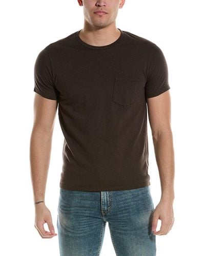 Save Khaki Pocket T-shirt - Black