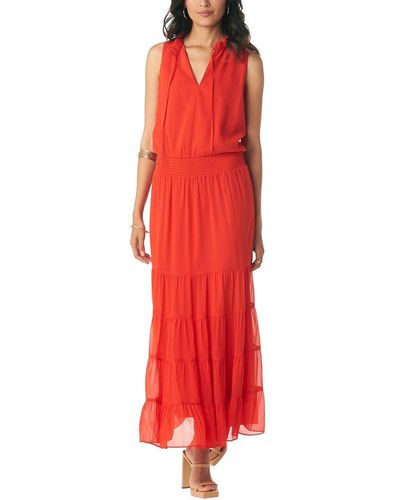 Tart Collections Julie Maxi Dress - Red