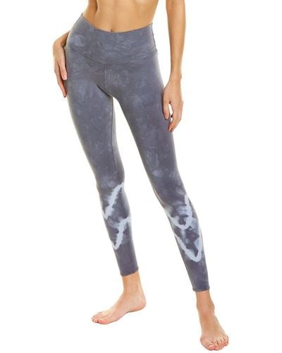Electric and Rose Sunset Legging - Blue