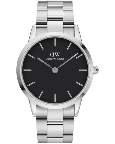 Daniel Wellington Iconic Link Watch - Gray