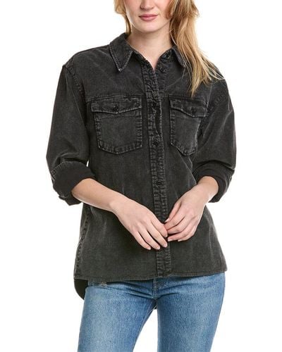 AllSaints Phoebe Shirt - Gray