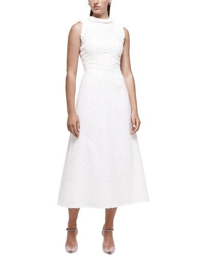 Rachel Gilbert Siala Dress - White