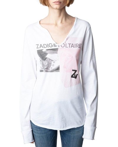 Zadig & Voltaire Tunisien T-shirt - White