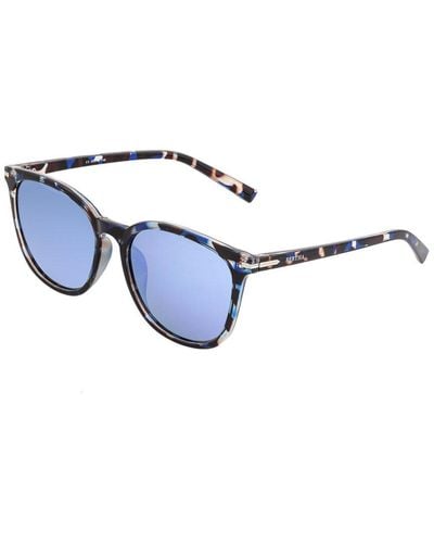 Bertha Piper 58mm Polarized Sunglasses - Blue
