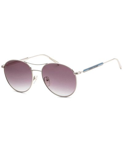Longchamp Lo133s 56mm Sunglasses - Purple
