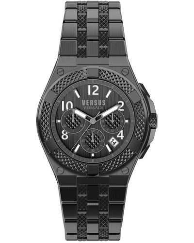 Versus Versus By Versace Esteve Watch in Gray for Men Lyst
